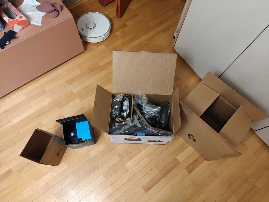 Volan Logitech G29 - PS5, PS4, PS3, PC - garantie 24 Oct 2027