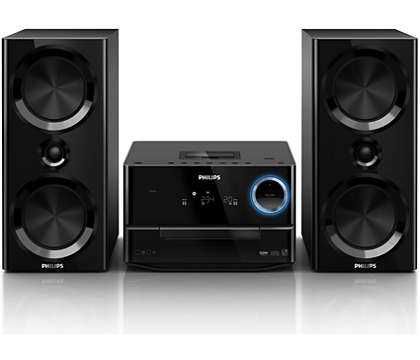 Microsistem Audio Philips DCM3020/12, 2x 60W | UsedProducts.Ro