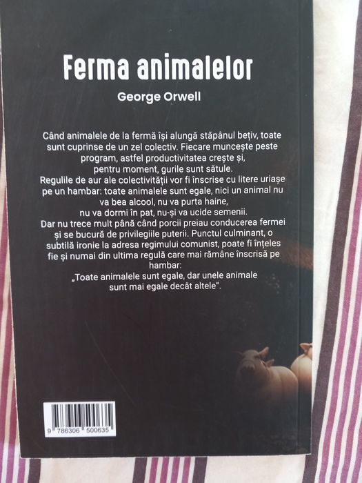 Ferma animalelor - George Orwell