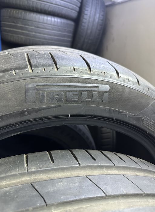 265/45 R21 Pirelli P Zero TME (Elect) разноширокие R21