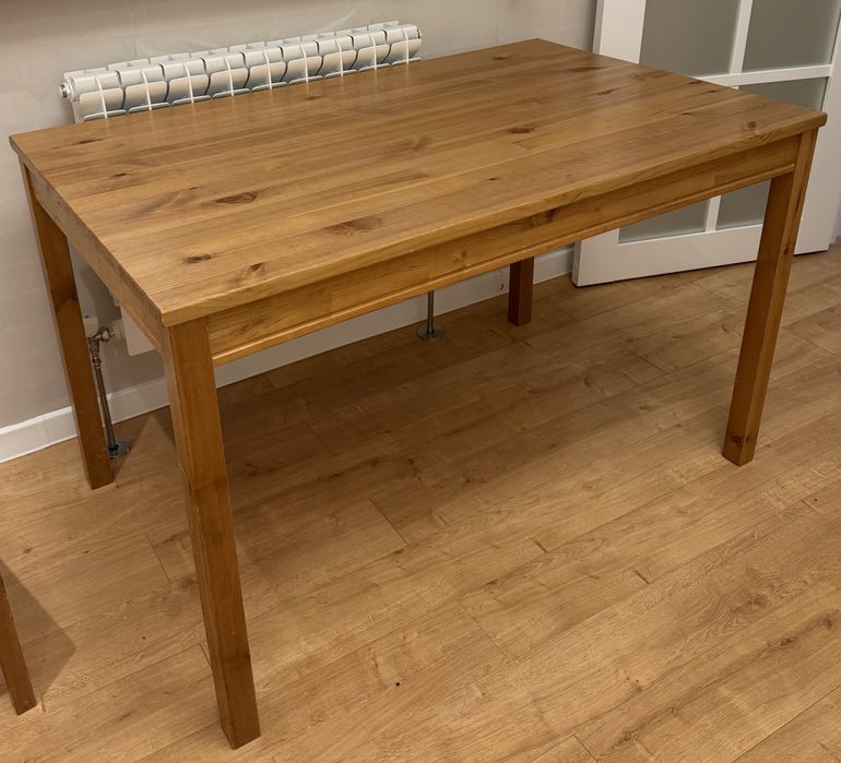 Продам деревянный стол ikea