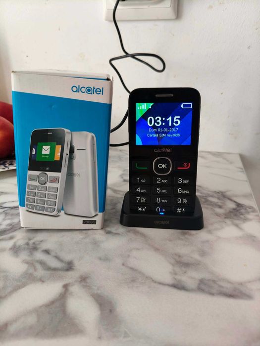 Alcatel 2008G  seniori Nou