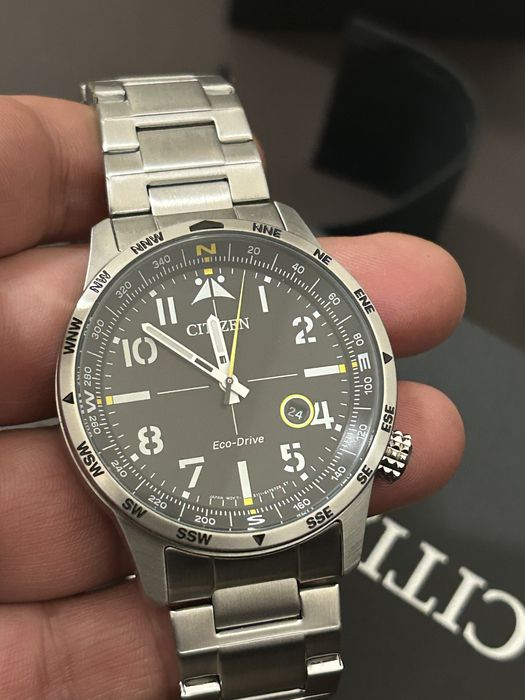 エーフィ Ceas Citizen Eco-Drive Aviator, nepurtat, in garantie. In Cutie