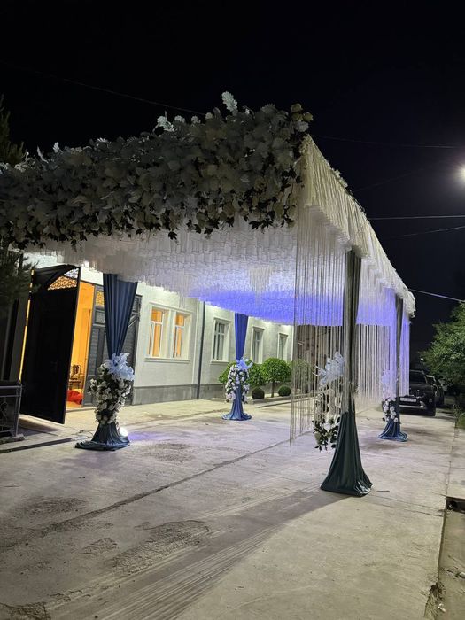 To'y va beshik tõy boshqa marosimlar uchun oformleniya xizmati