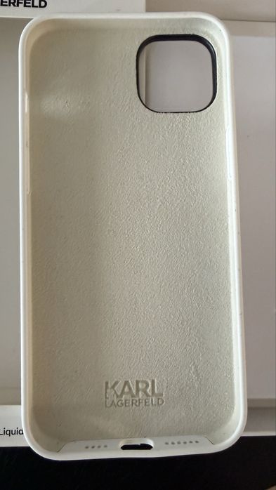 Кейс за Iphone 14 + Karl Lagerfeld оригинален  + подарък