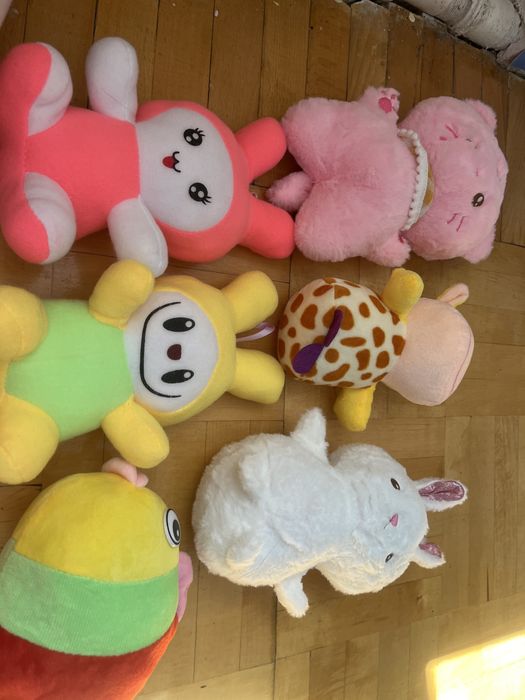Продам игрушки мягкие