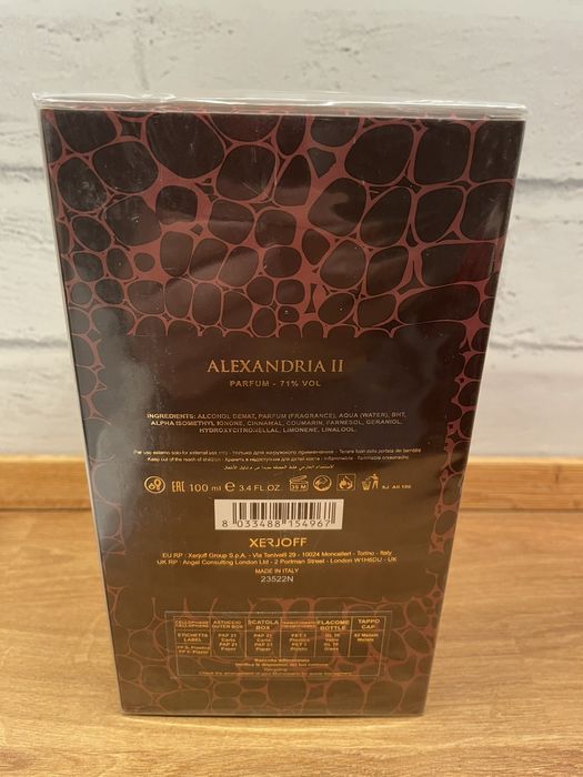 Xerjoff Alexandria ll 100ml parfum