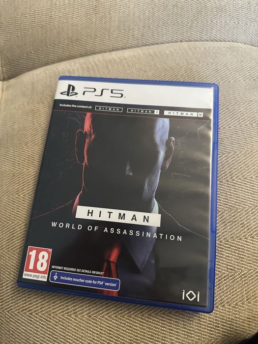 hitman world of assassination