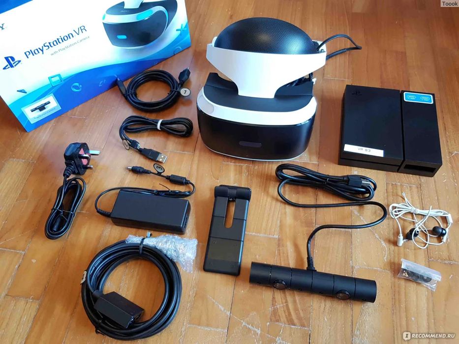 Vr очки sony виртуланые очки psv1 сони