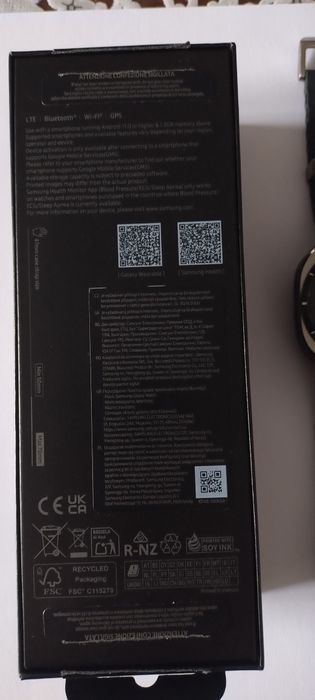 Smartwatch Samsung Galaxy Watch Ultra 2024 LTE Bluetooth Wi-Fi GPS aproape nou