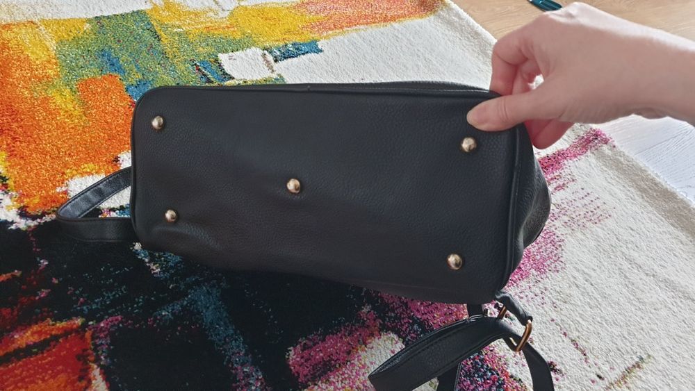 Rucsac piele eco, stare f buna