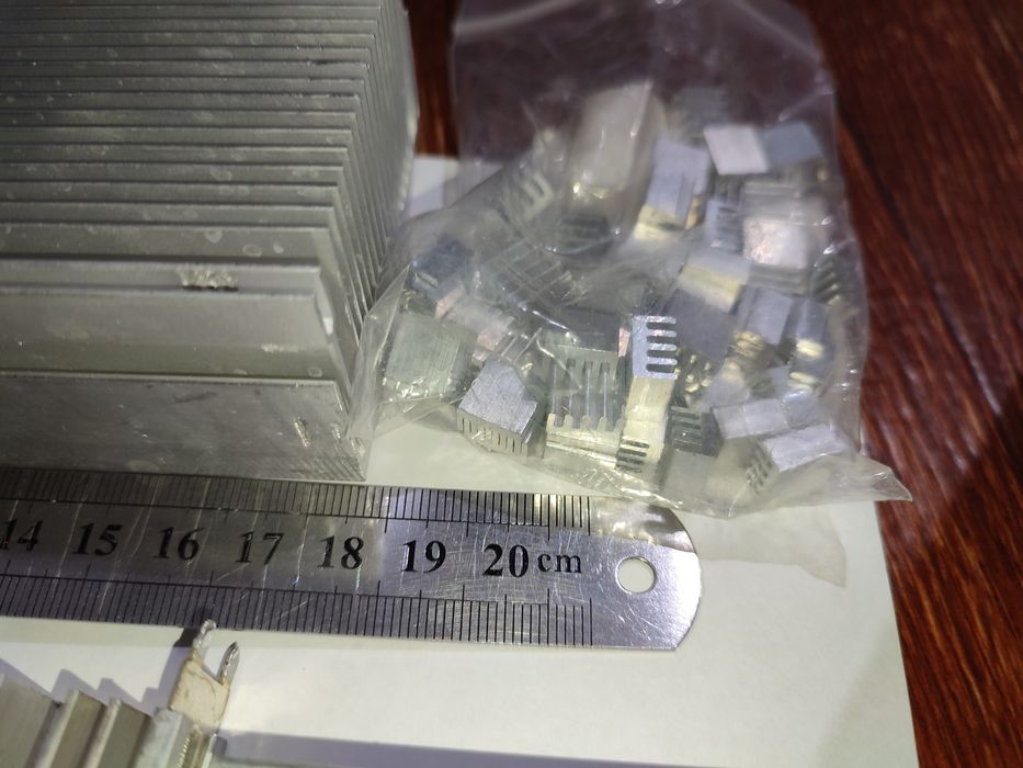 Радиаторы алюминиевые