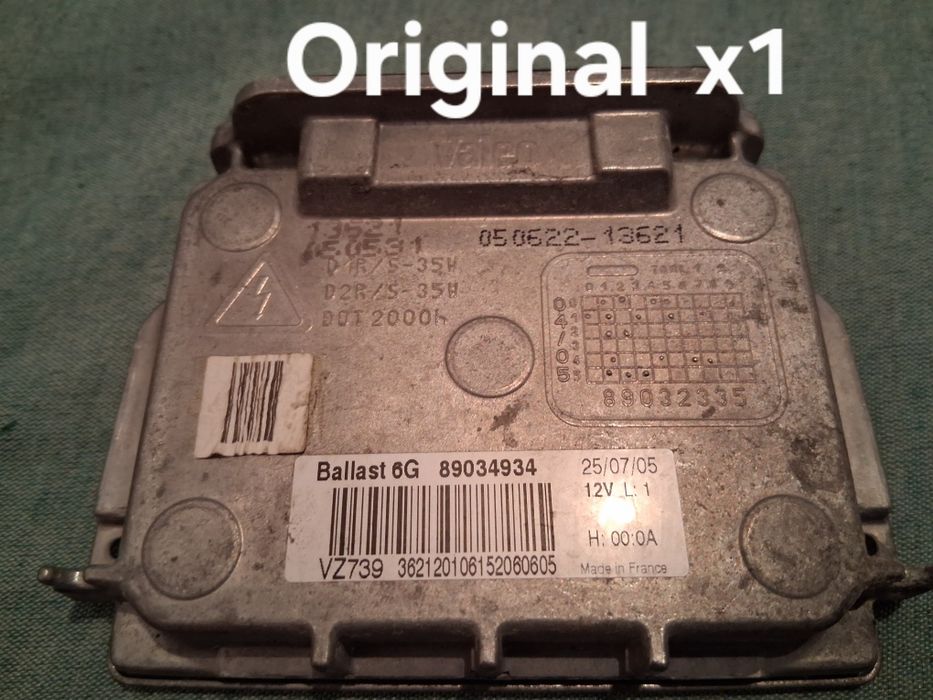 4L0907391 Ballast Faruri auto MULTI MARCĂ Valeo VZ739, 8903493, 043731