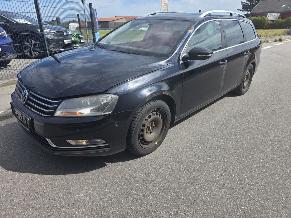 Bara fata vw passat b7 6 senzori capota far tragar