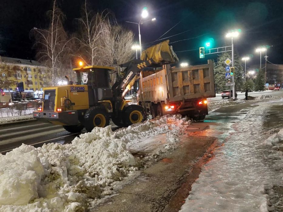 Уборка снега, доступные цены.