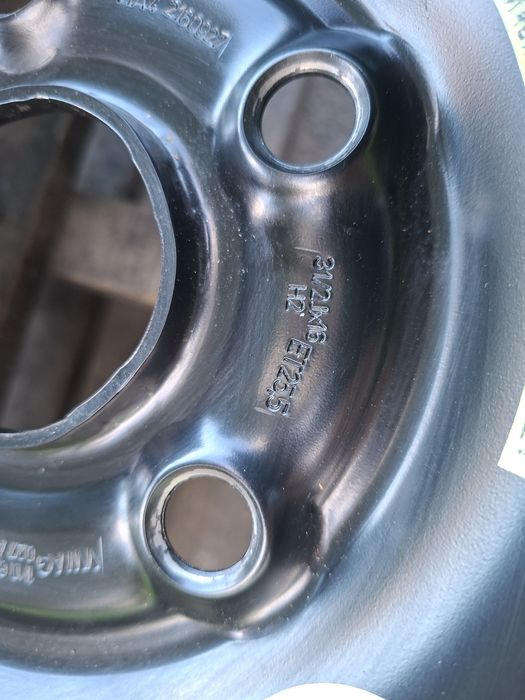16" 5X112mm Патерица, 5Х112мм Резервна гума Фолксваген, Vw
