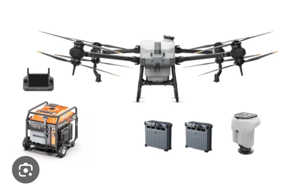 DJI AGRAS T40 Агро Дрон