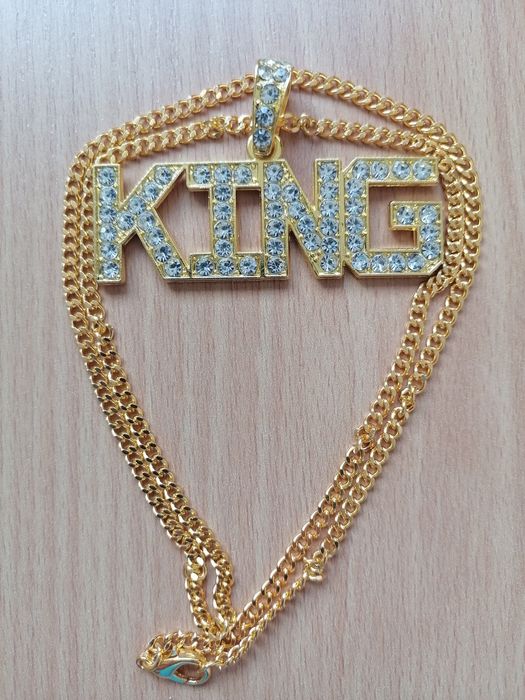 Lanț KING de Aur