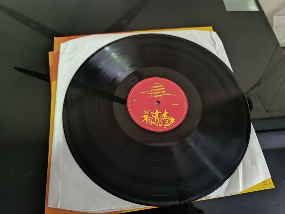 Винил Beatles LOVE 2lp