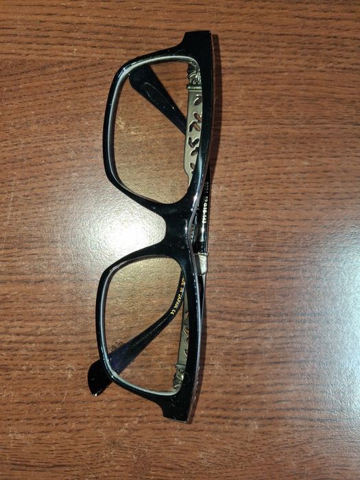Ochelari Chrome Hearts negri ORIGINALI