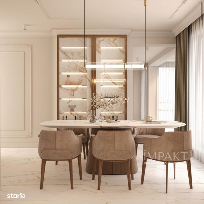 Apartament semifinisat tip Penthouse in Andrei Muresanu (sud)