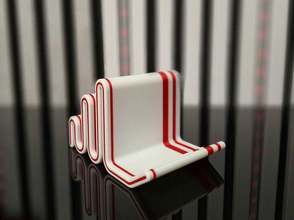 Suport telefon premium / stand telefon birou / design modern 3D