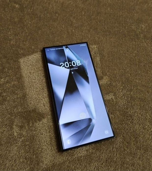 Samsung Galaxy S24 Ultra, Natural Titanium Violet, 12/256 GB 820$