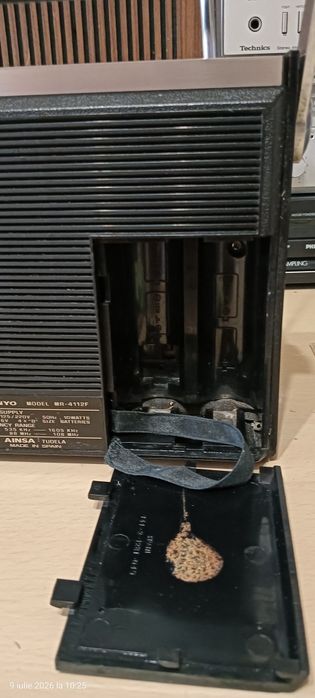 Caseta Sanyo MR-4112F vintage