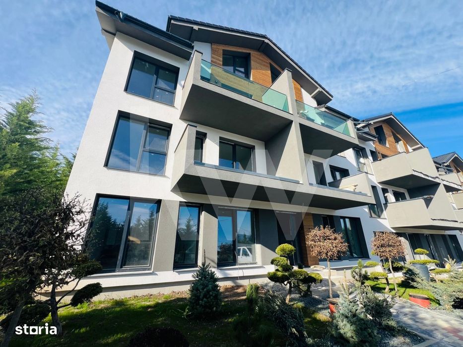 Apartament 2 camere + curte 50 mp - Natura la tine acasa! Cristian-SiB