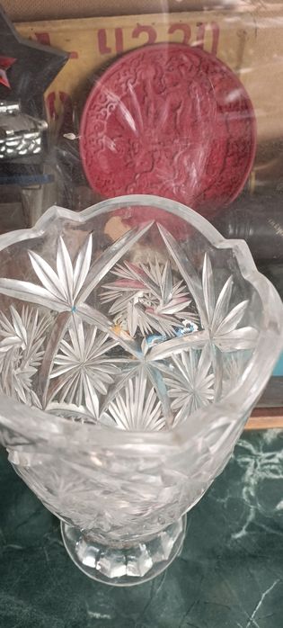 Вазы в форме кубка СССР винтажный