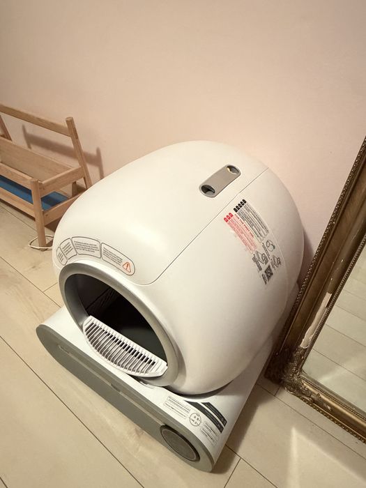 Litiera pisici automata IHunt