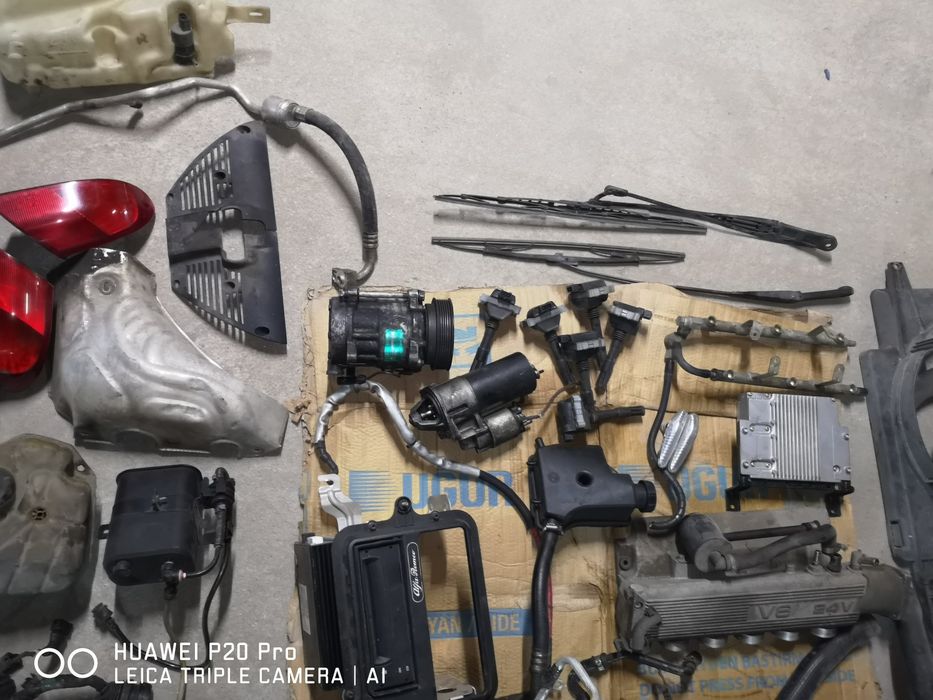 Продавам части от двигател за Алфа Ромео 166 *3000 кубика бензин София