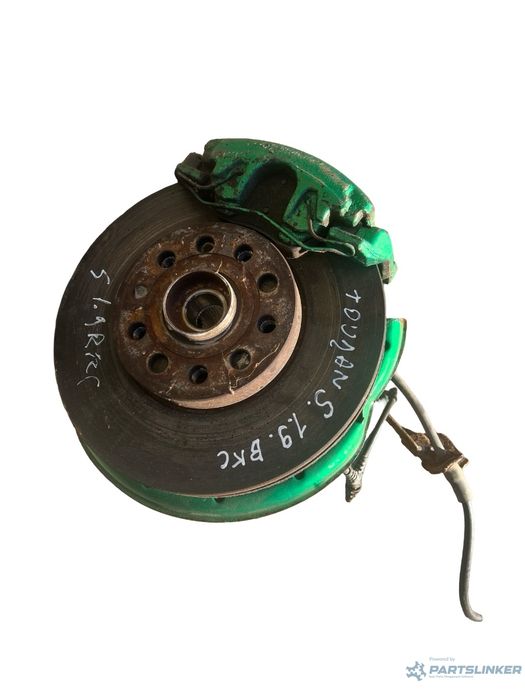 Fuzeta Butuc Roata Fata Stanga Volkswagen Touran 1T1, 1T2 2003 - 2010