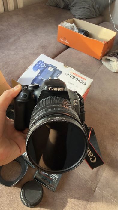 Canon EOS 600D продажа