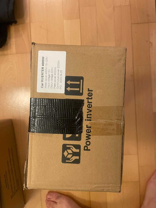 Invertoare auto 12V → 220V | 3000W / 4000W / 5000W | Noi