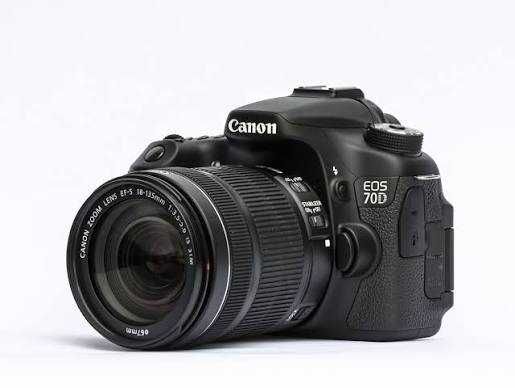 Canon eos 70D + 18-55mm
