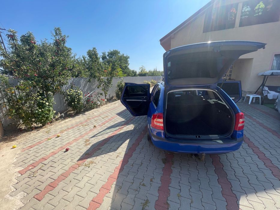 Skoda Octavia 2 1.9 tdi 4x4