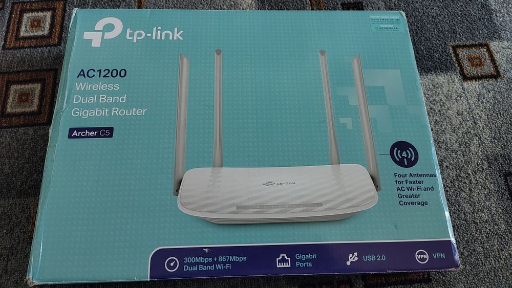 Router TP-Link Archer C5