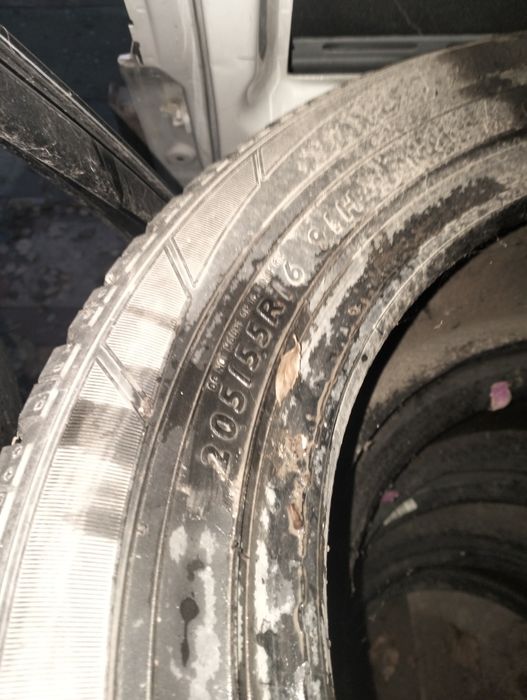 авто шины,бу, разные