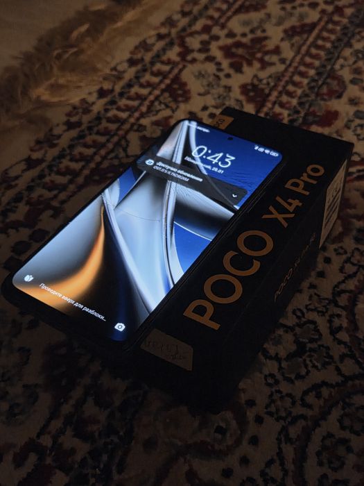Продам Poco x4 pro