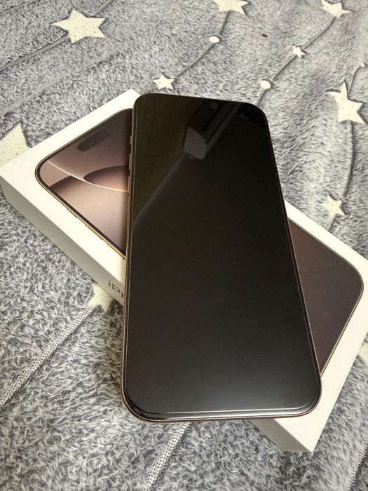 Iphone 16 pro max 256gb