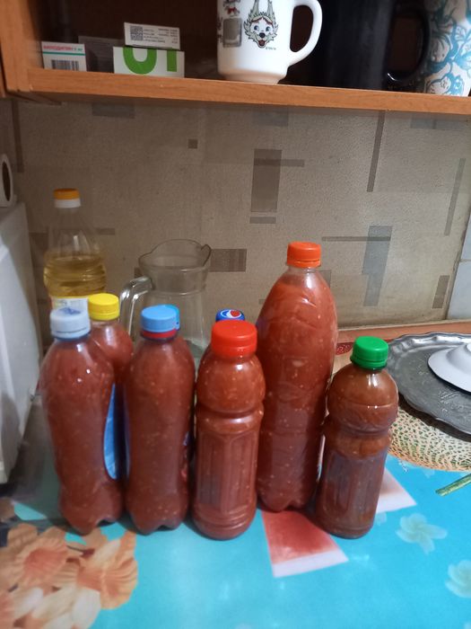 Фантомас, горький перец с чесноком