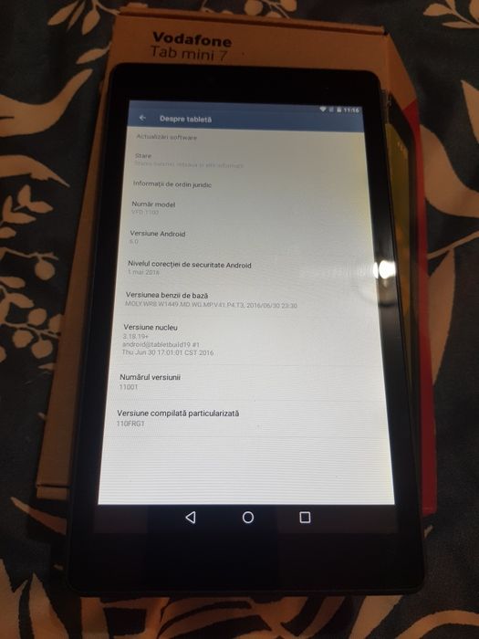 Tableta Vodafone Tab mini 7 cu sim libera retea