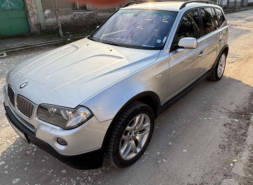 BMW X3 facelift