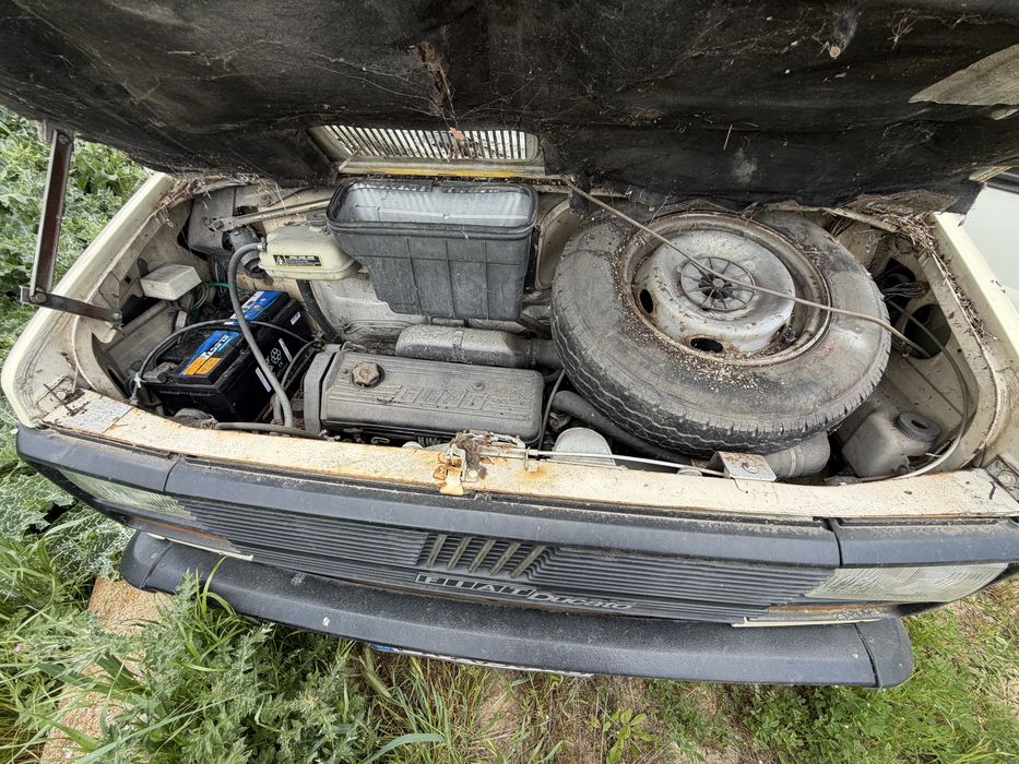 FIAT Ducato 1.9D 1980-1990g – НА ЧАСТИ