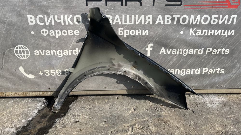 Десен и ляв калник Audi Q3 S-Line 2018-