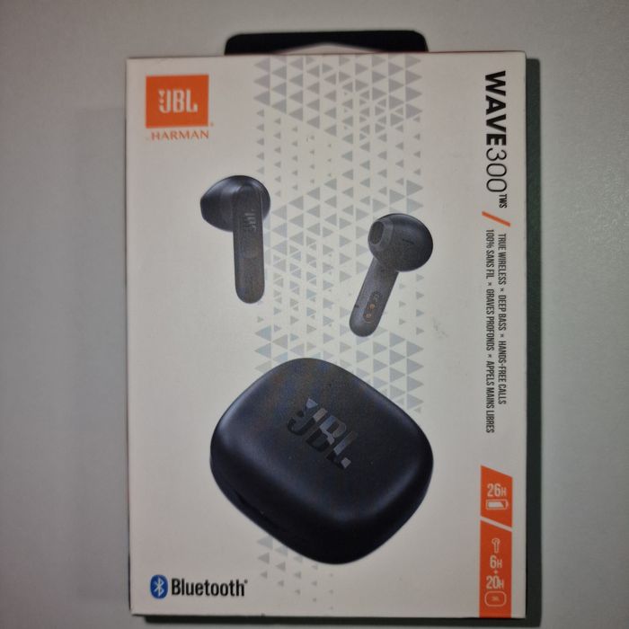 Наушники TWS JBL Wave 300TWS черный