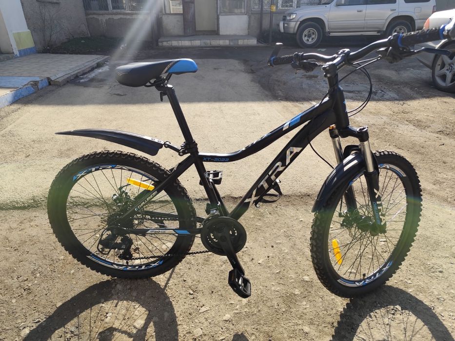 Велосипед подростковый скоростной