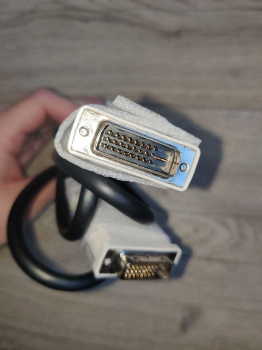 Cablu DVI-D Dual Link, 1.8m, Nou, Dublu Ecranat