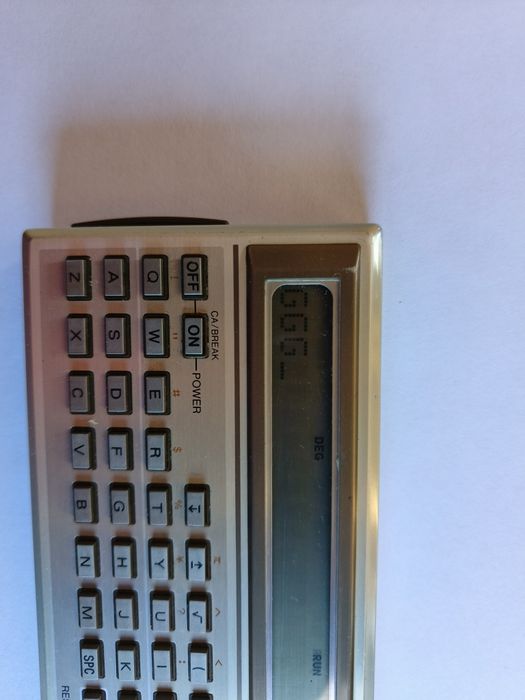 Рядък Компютър Sharp PC-1212